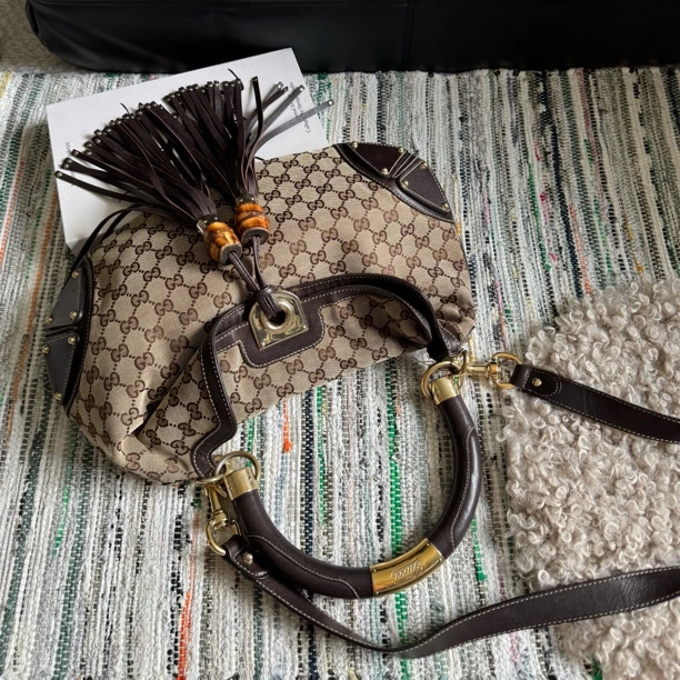 95新 GUCCI/古驰 上海自播/Gucci单肩包