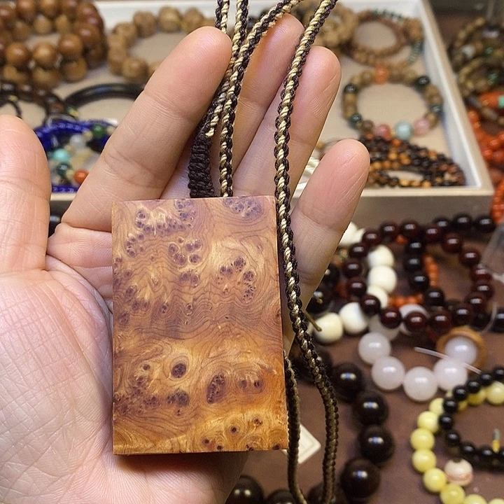 木崖柏陈化老料瘤巴无事牌