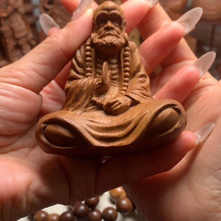 檀香木把件老山檀木