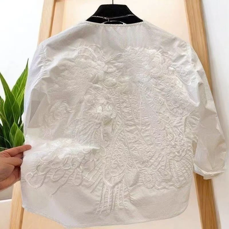 大码300斤独特别致宽松慵懒风长袖衬衫男装秋季肌理感休闲上衣潮