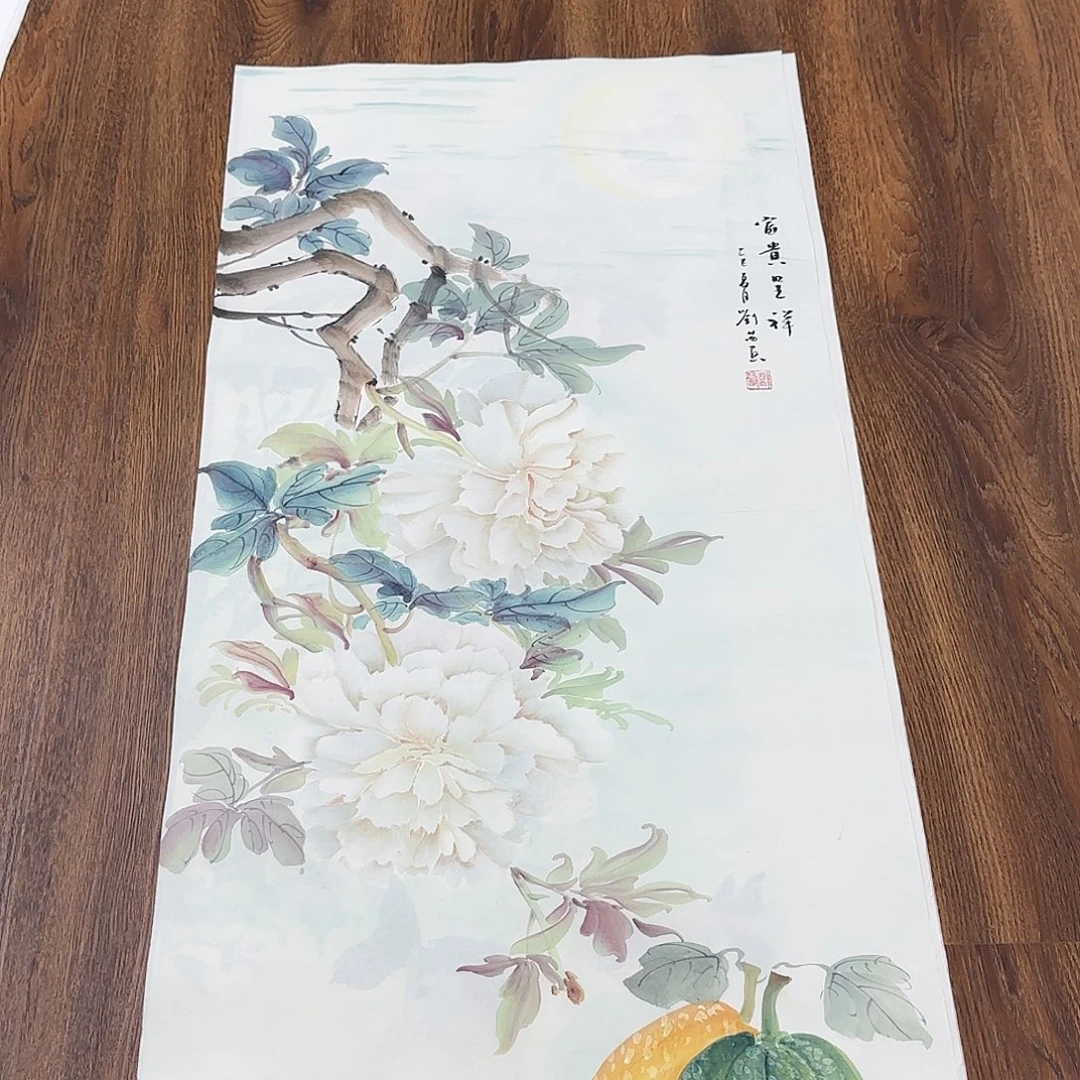 国画国画作品集一个由一