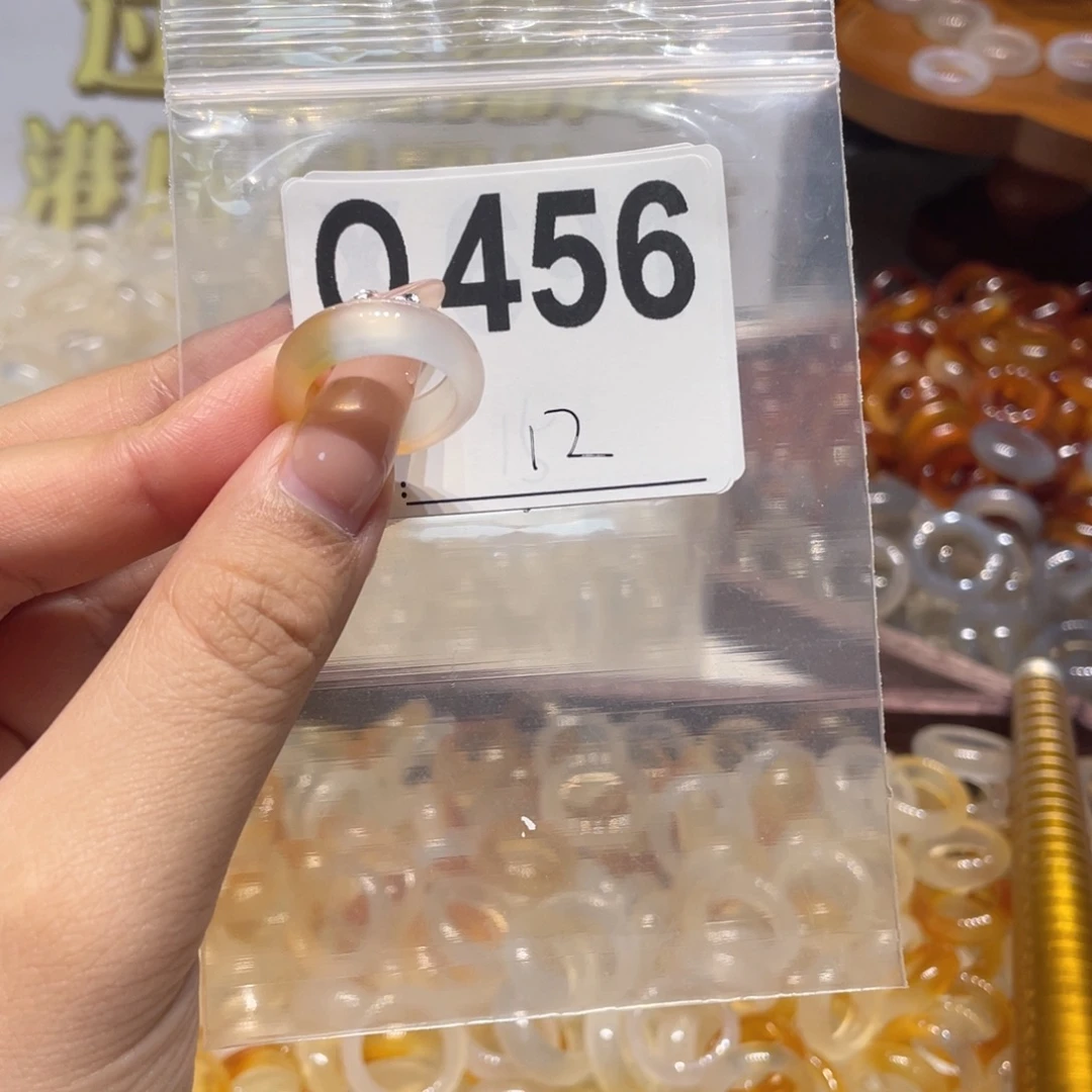 未镶嵌戒指玛瑙/玉髓459