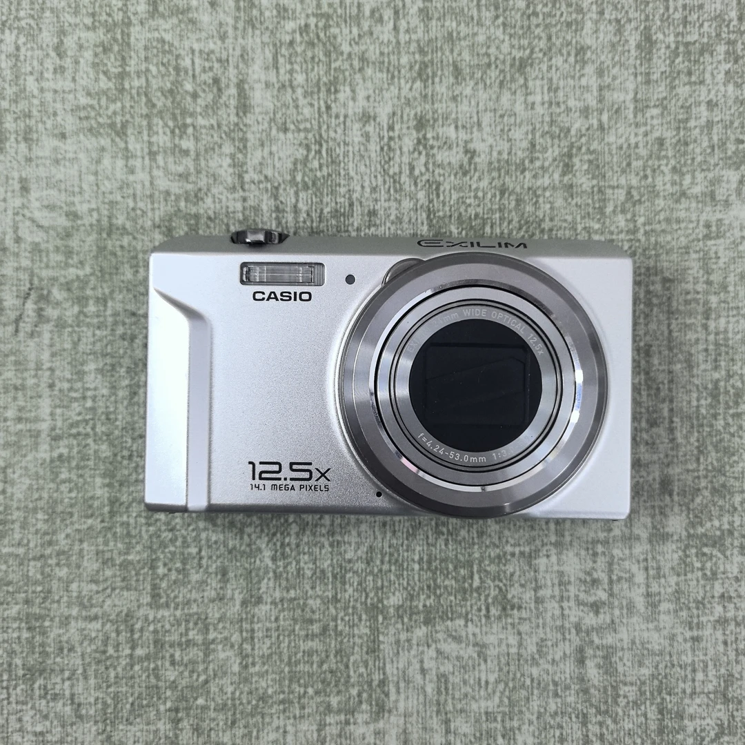 95新 Casio/卡西欧 卡西欧zs100爆款出片神器复古冷白1400w像素