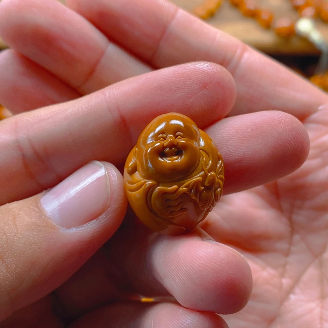 手串/手链橄榄核许静健2.1福在眼前弥勒