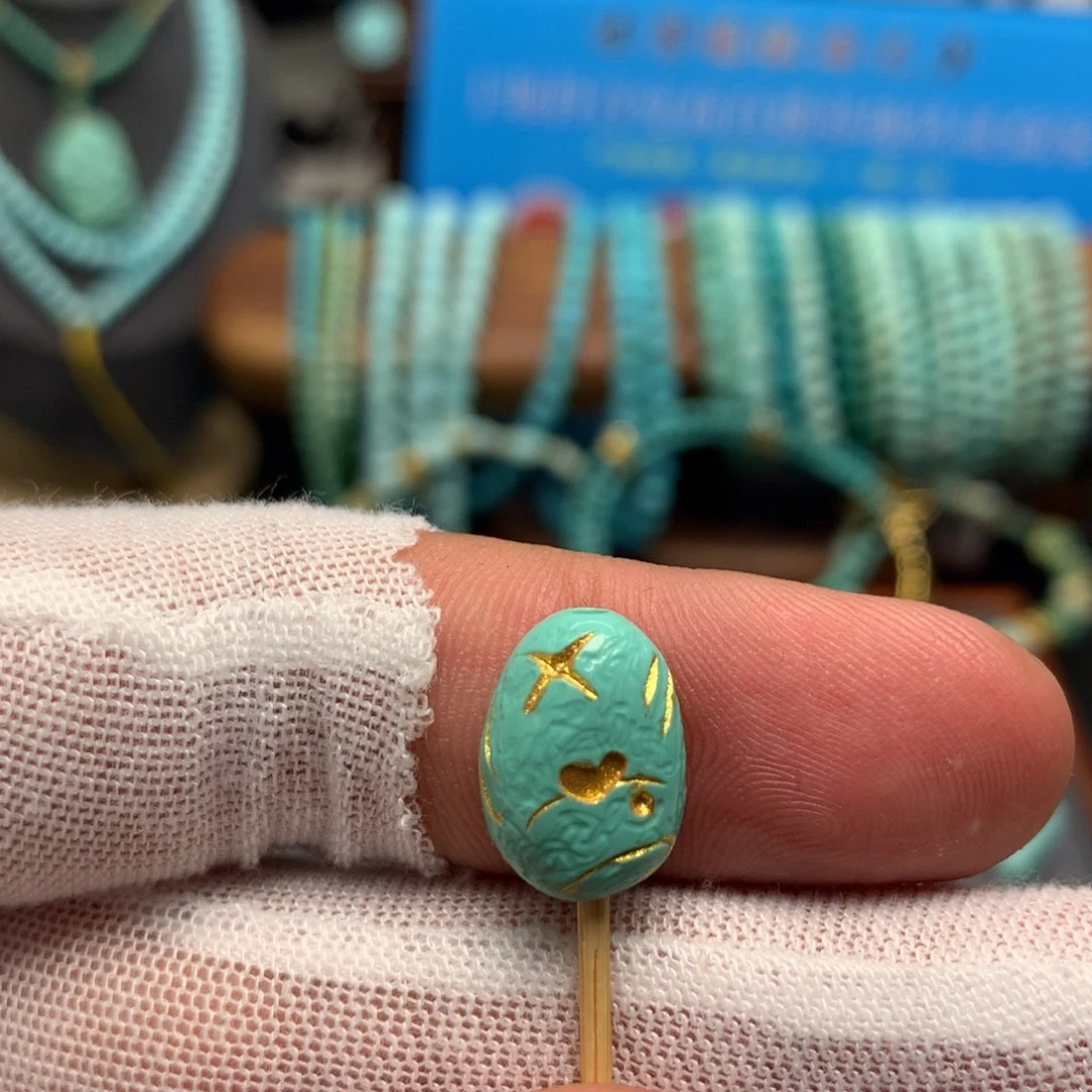 绿松石未镶嵌绿松石