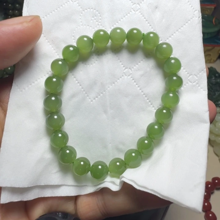 未镶嵌手串和田玉