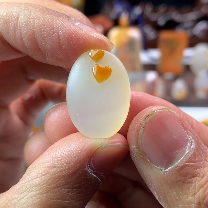 玛瑙/玉髓颈饰未镶嵌