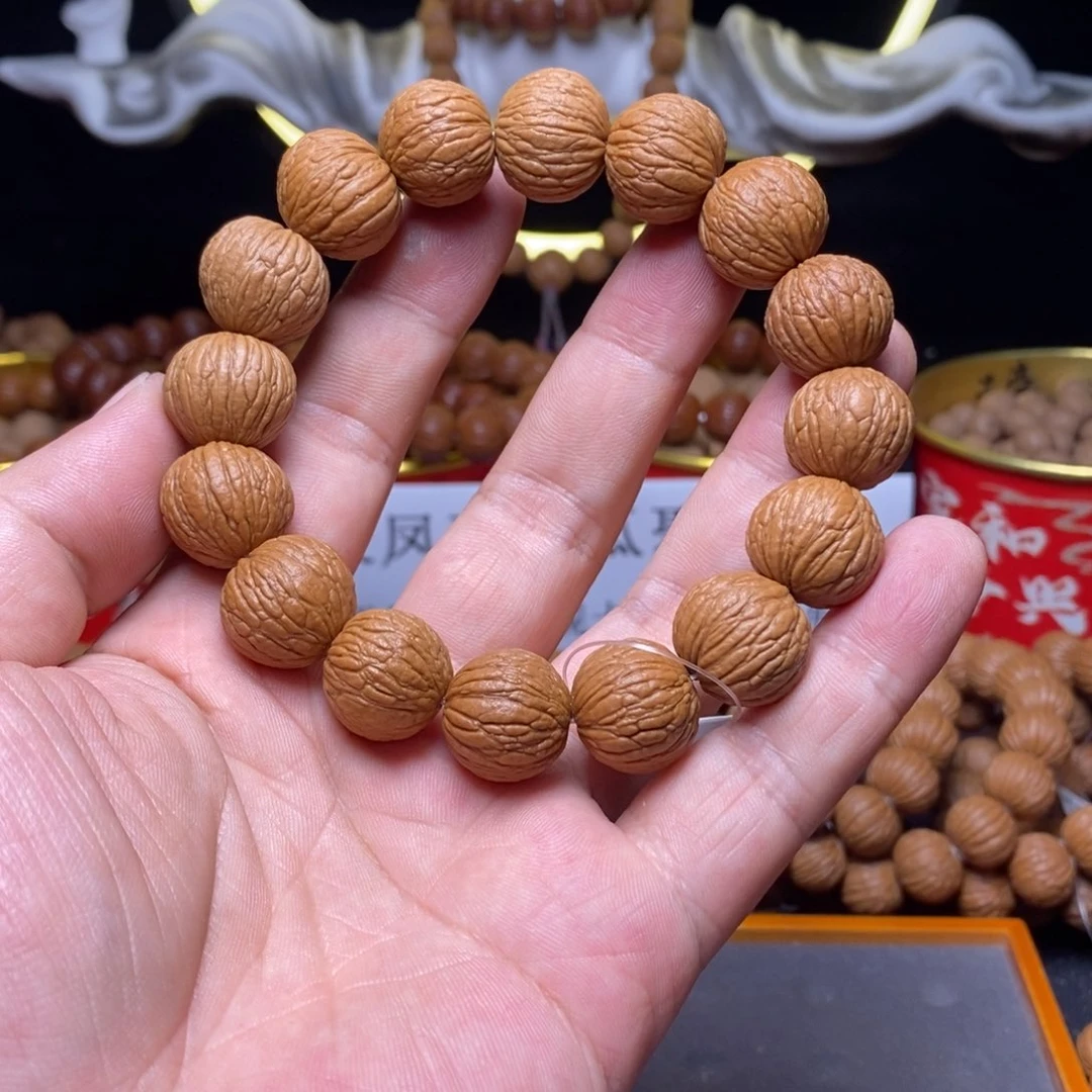 核桃手串/手链凤羽15-16➕福利串
