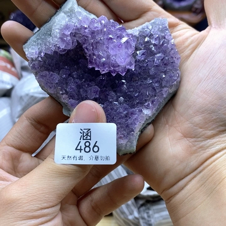 未镶嵌紫晶大型摆件（非配饰）