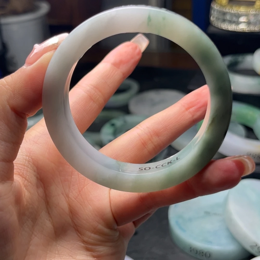 定制翡翠手镯未镶嵌53