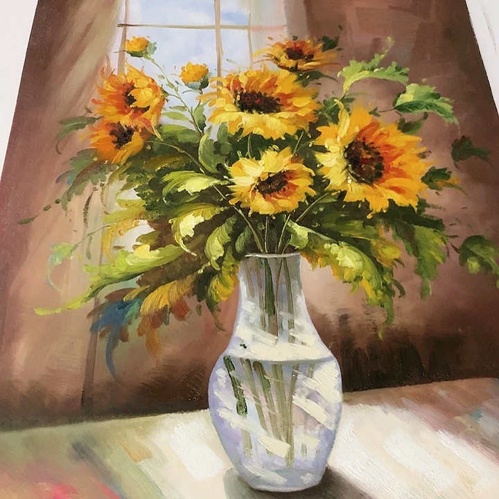 油画60*90手绘油画