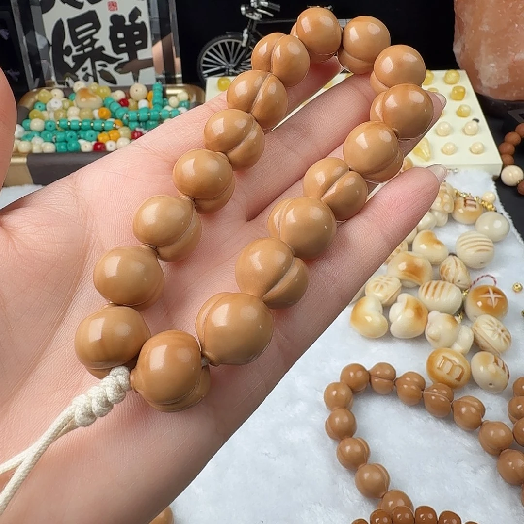 猴头核桃手串屁桃