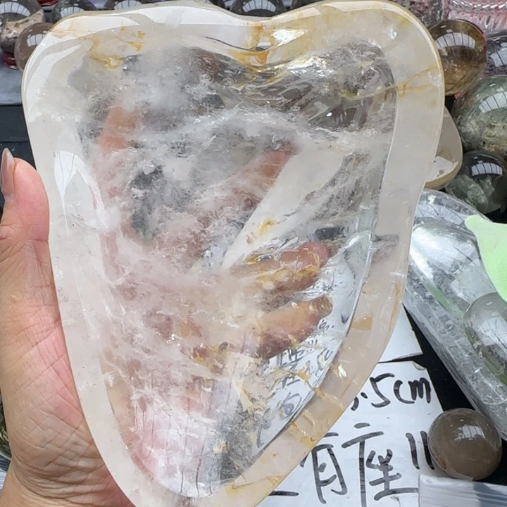 未镶嵌摆件水晶b502