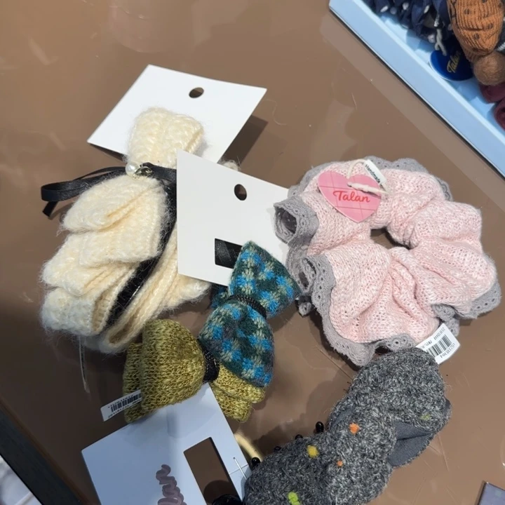 布艺铁合金香蕉夹发圈