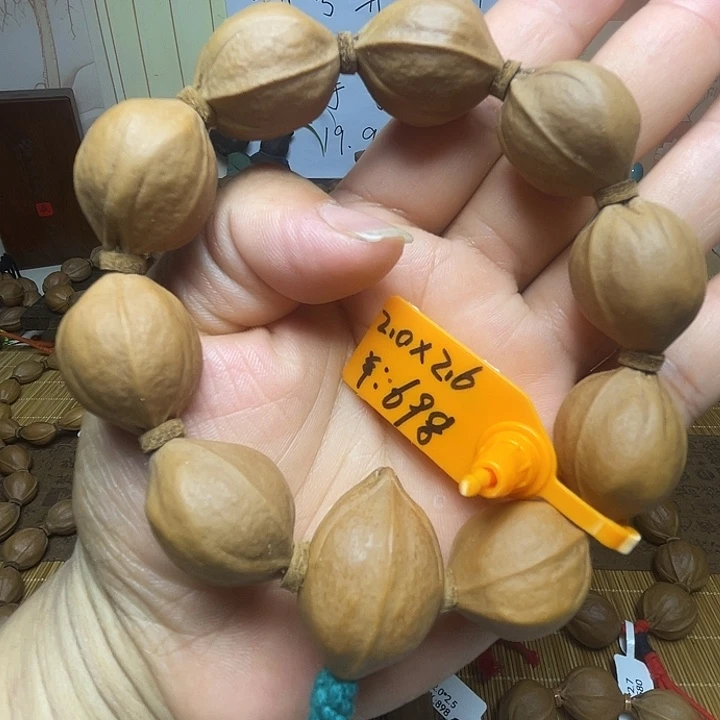 橄榄核手串/手链梅林铁核2026