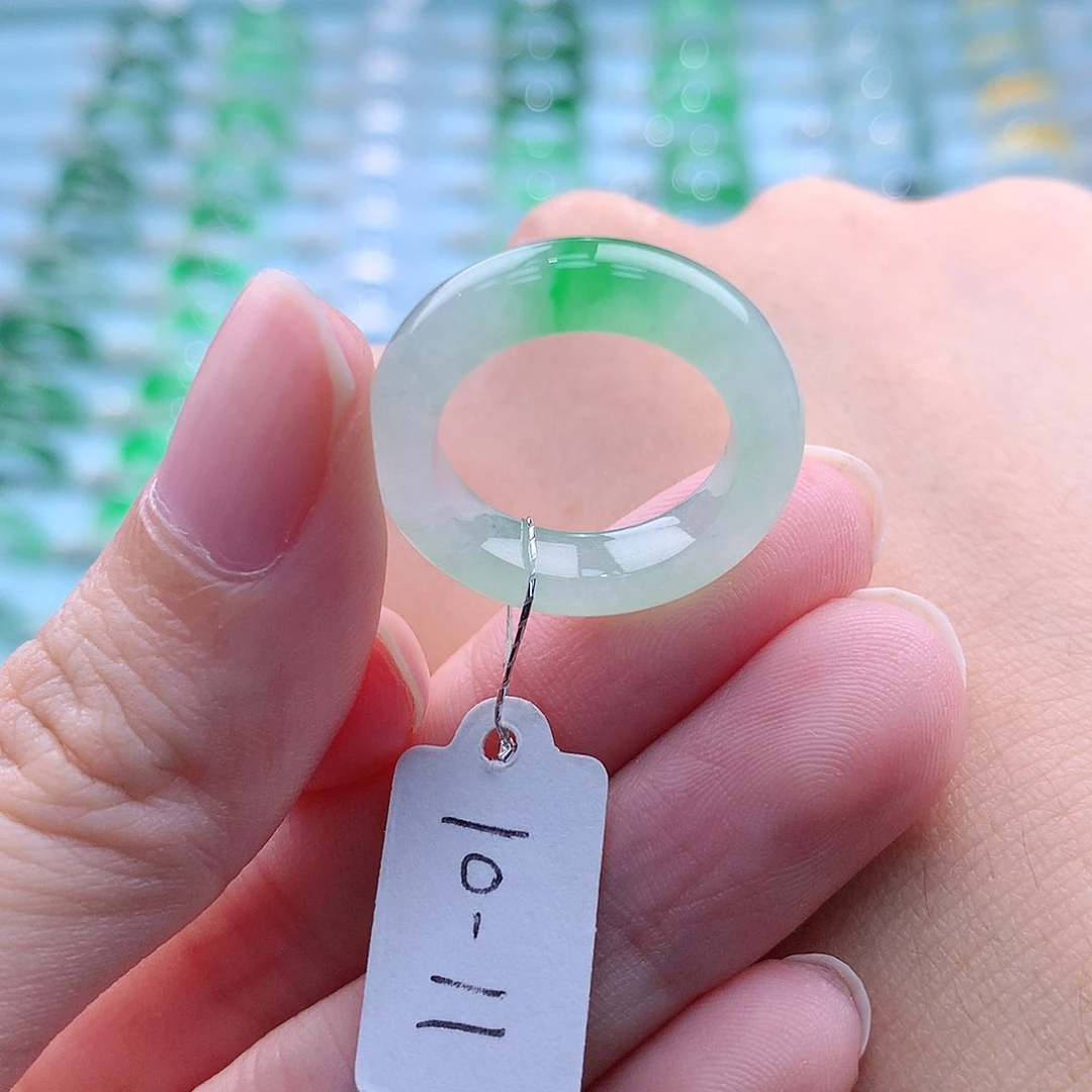 未镶嵌戒指翡翠缅甸翡翠A货