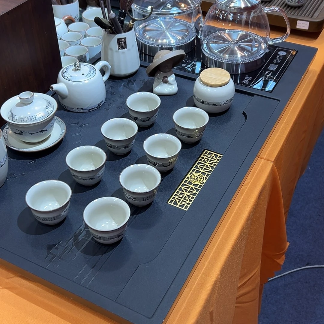 茶盘茶具套装家用