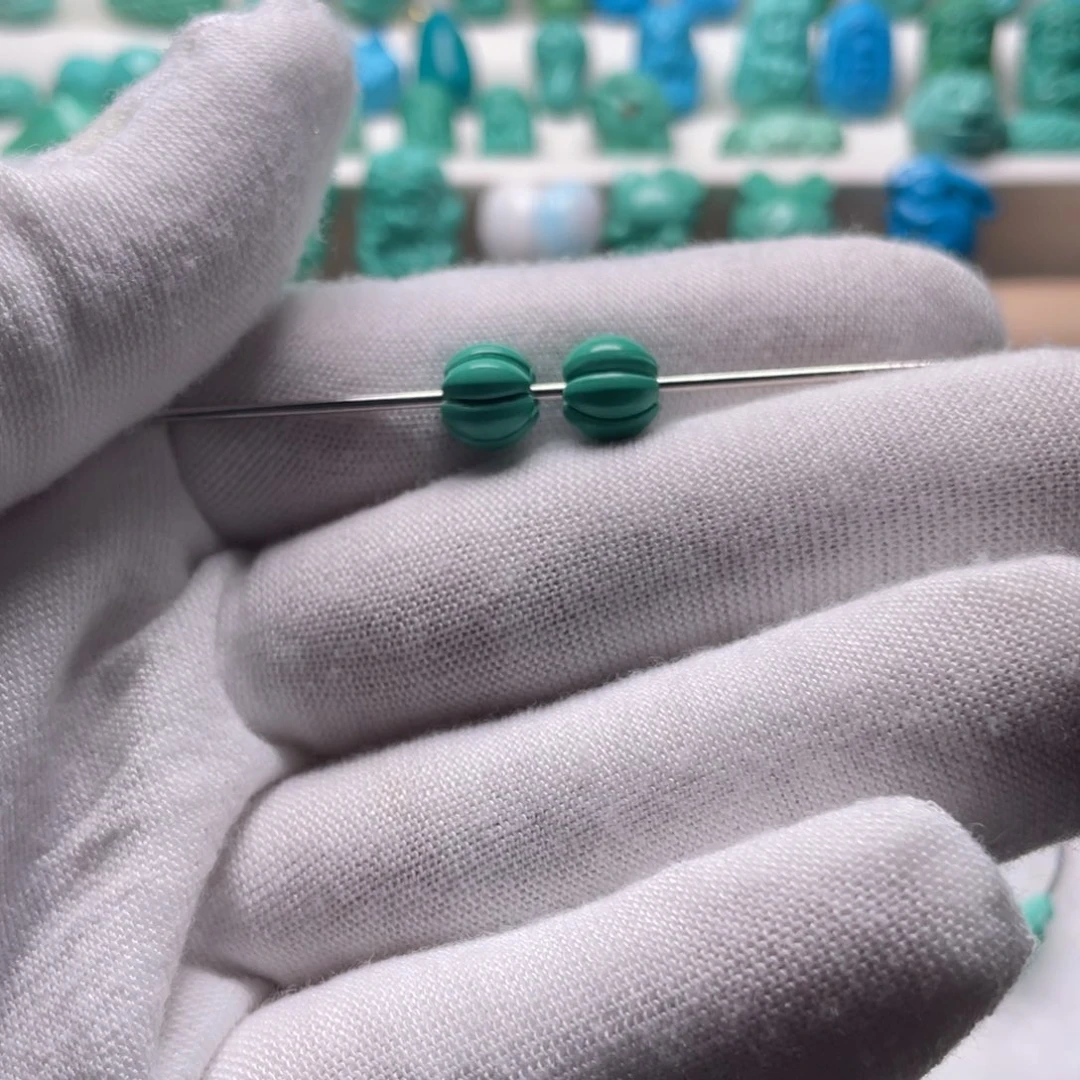 直径7.7瓜珠一对儿