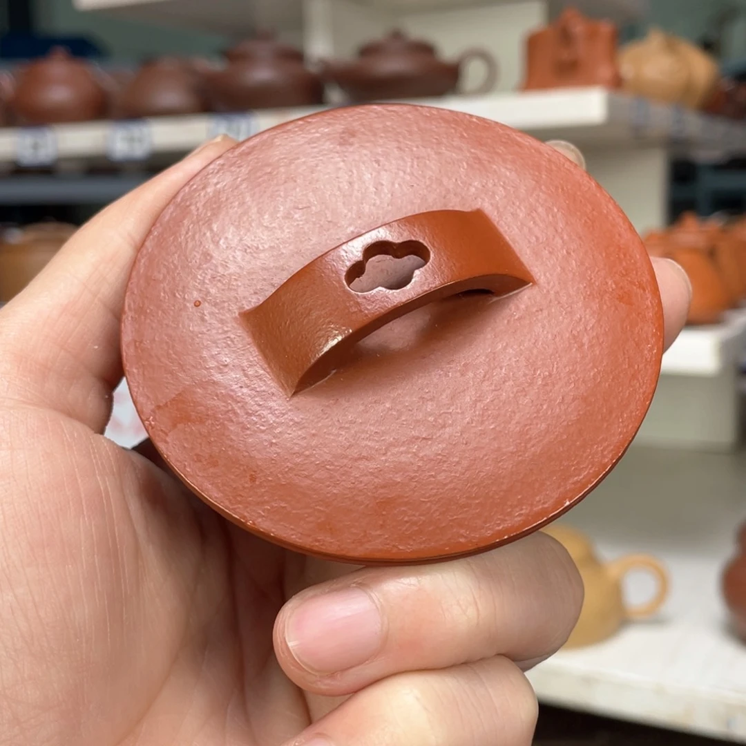 紫砂茶壶寒***菜素汉瓦全手工