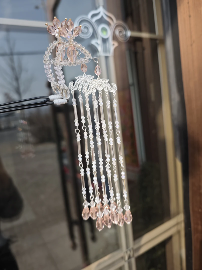 汉服头饰步摇一对