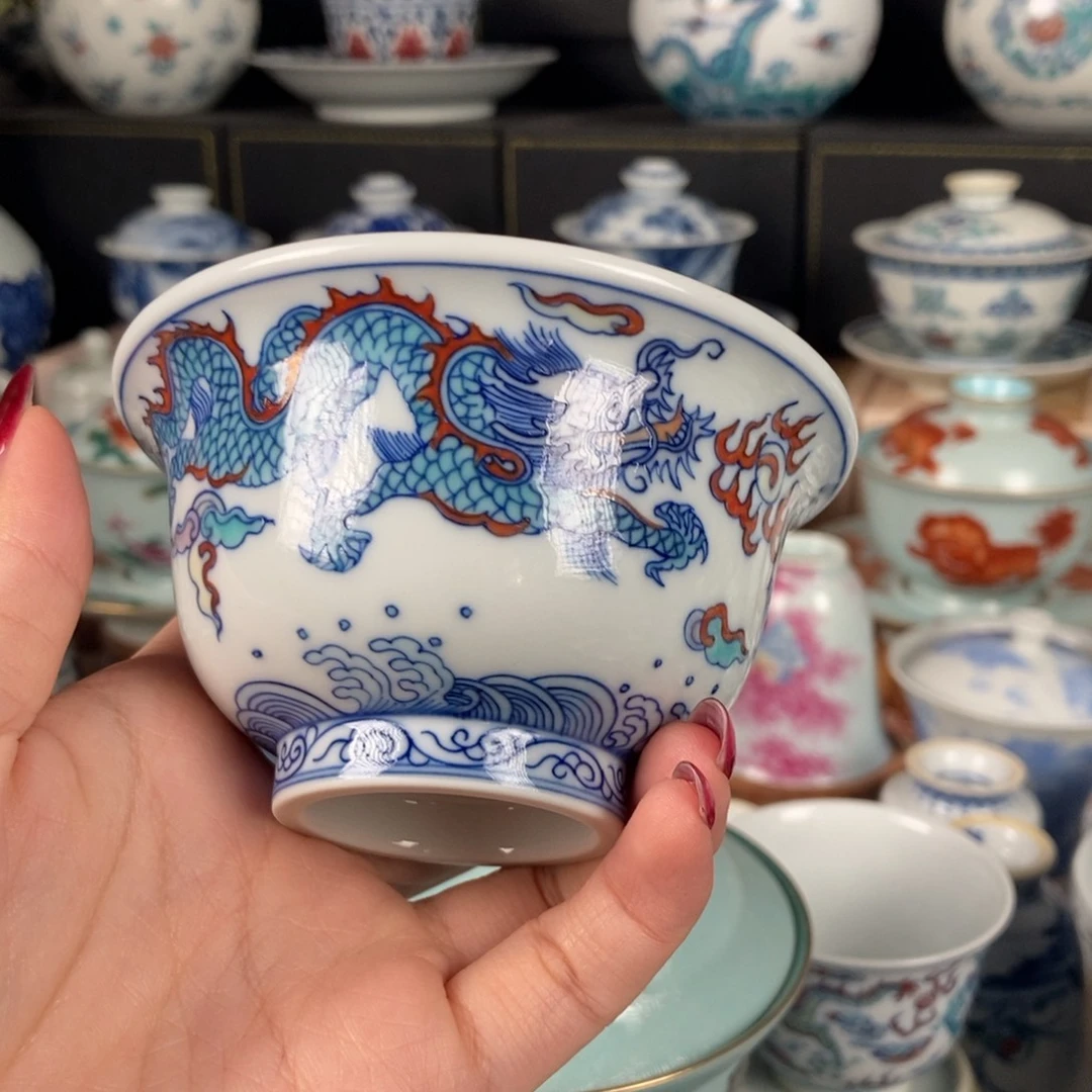 A***X杯折葵非器单杯手工手绘