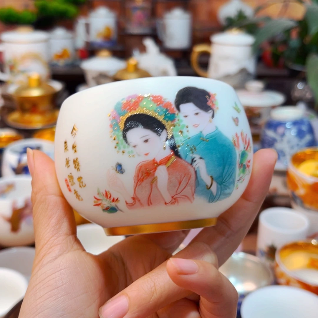 【闪购商品】高端大气上档次陶瓷茶具