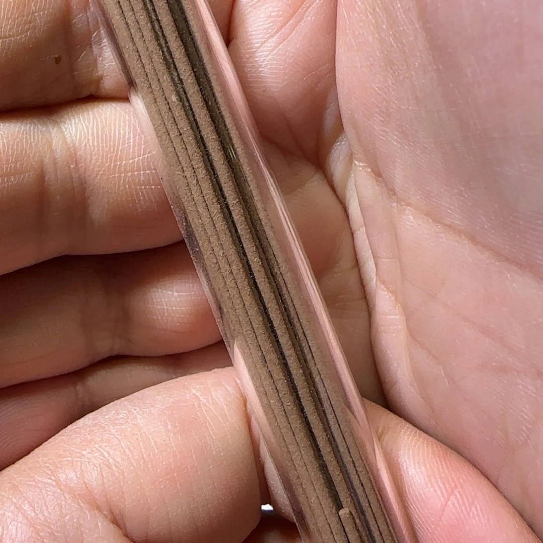 【闪购商品】沉香沉香碎屑窖藏20年胖芳款富森红土线香10克不退