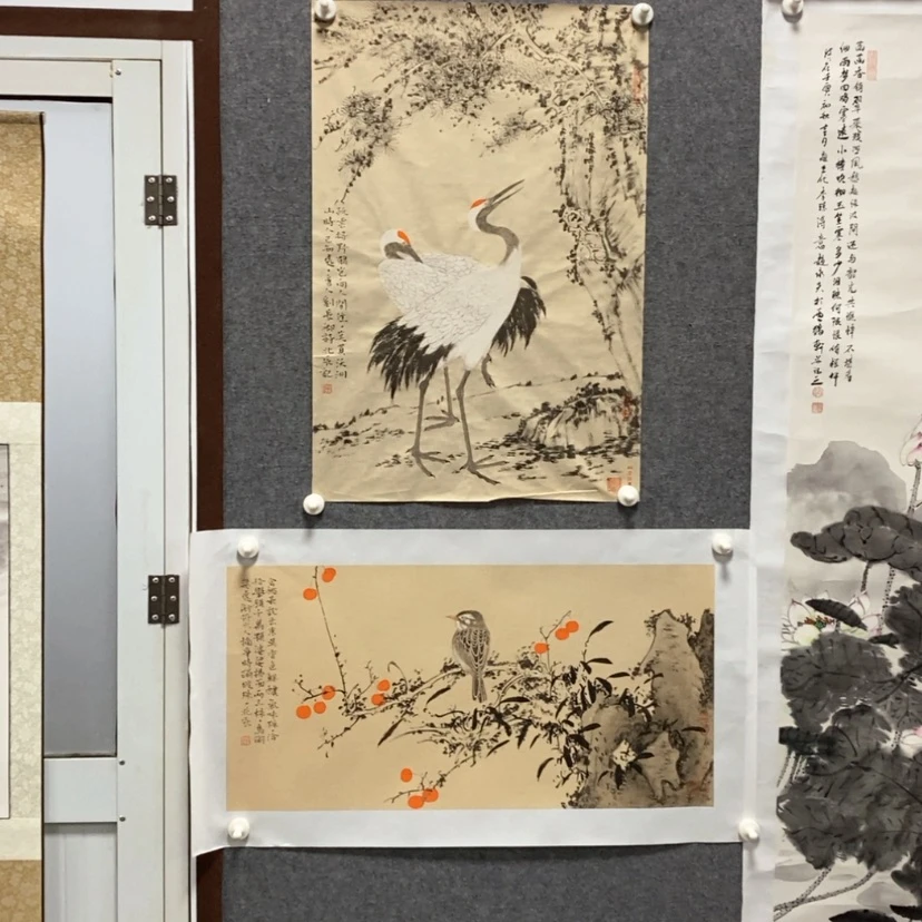 【闪购商品】书法明*轩韩老师国画作品