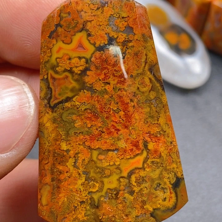 玛瑙/玉髓颈饰未镶嵌喜*