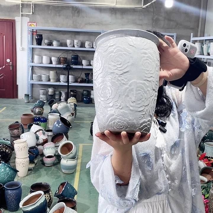 红陶作品高30/20一个