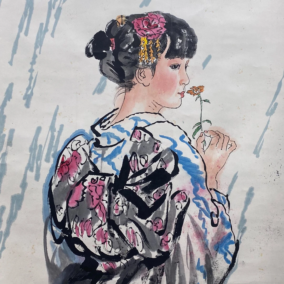 DY13015 人物 纸本 67*65