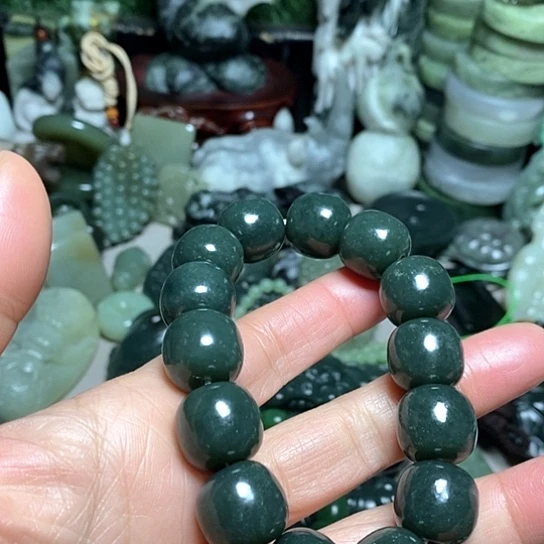 未镶嵌和田玉（糖玉）珠宝半成品