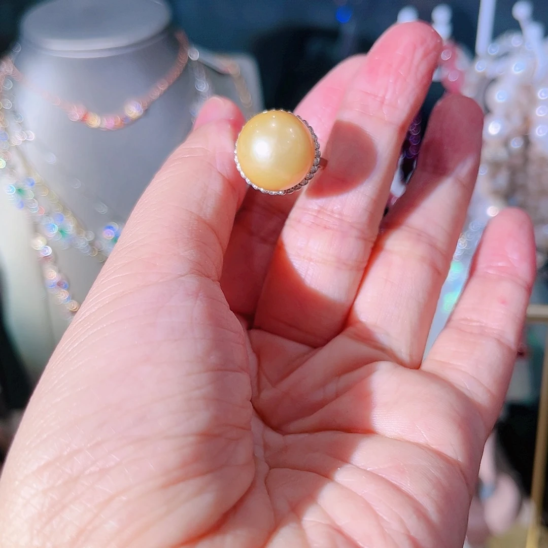 海蓝宝石颈饰银S925镶嵌