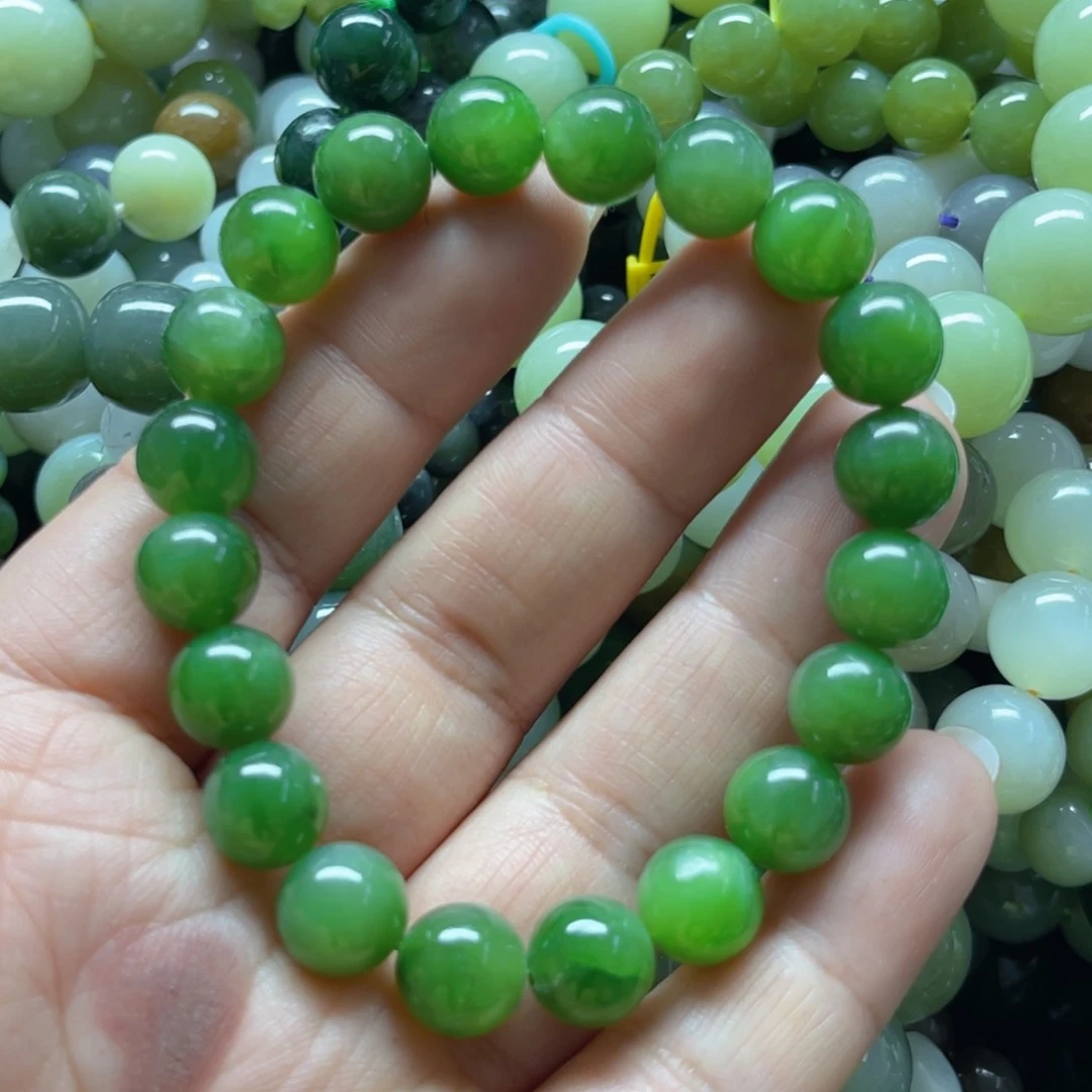 和田玉手链未镶嵌?*糕