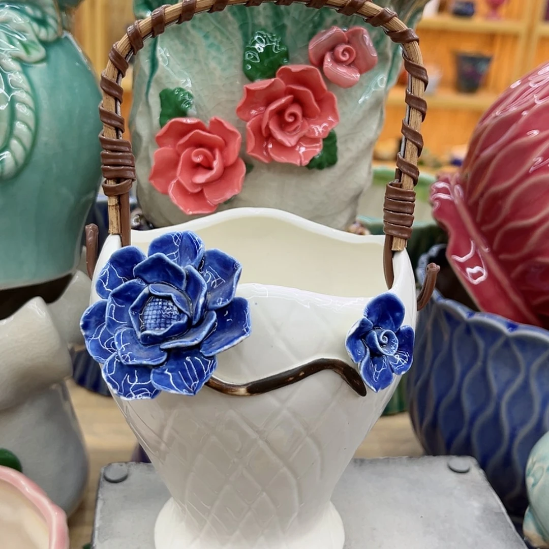 【闪购商品】陶瓷花盆