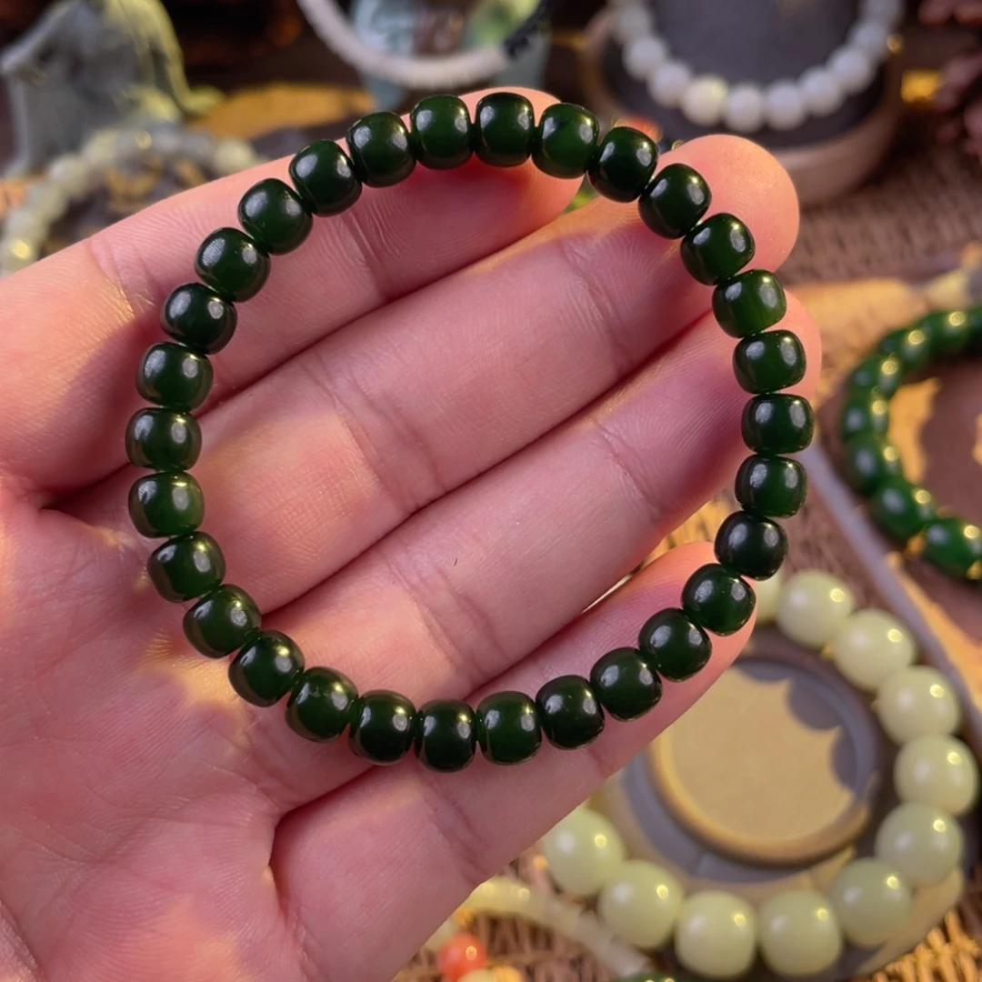 未镶嵌手链和田玉