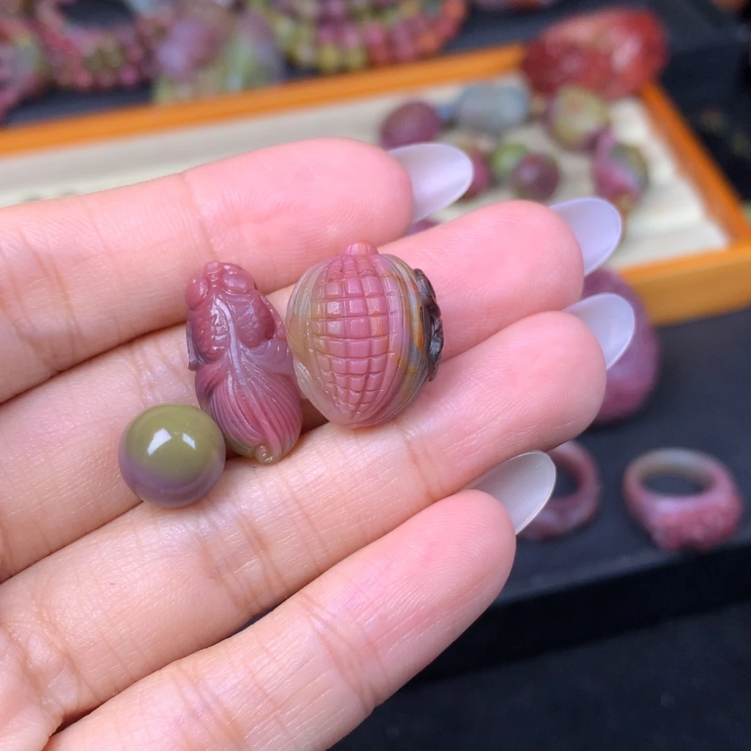 玛瑙/玉髓未镶嵌手链补差价