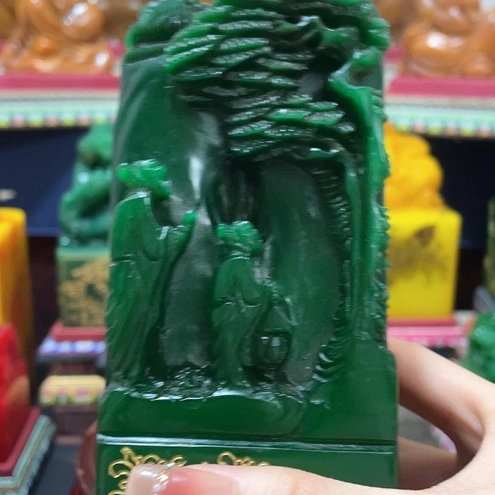 寿山石印石篆刻印章引首章闲章姓名章生日礼物