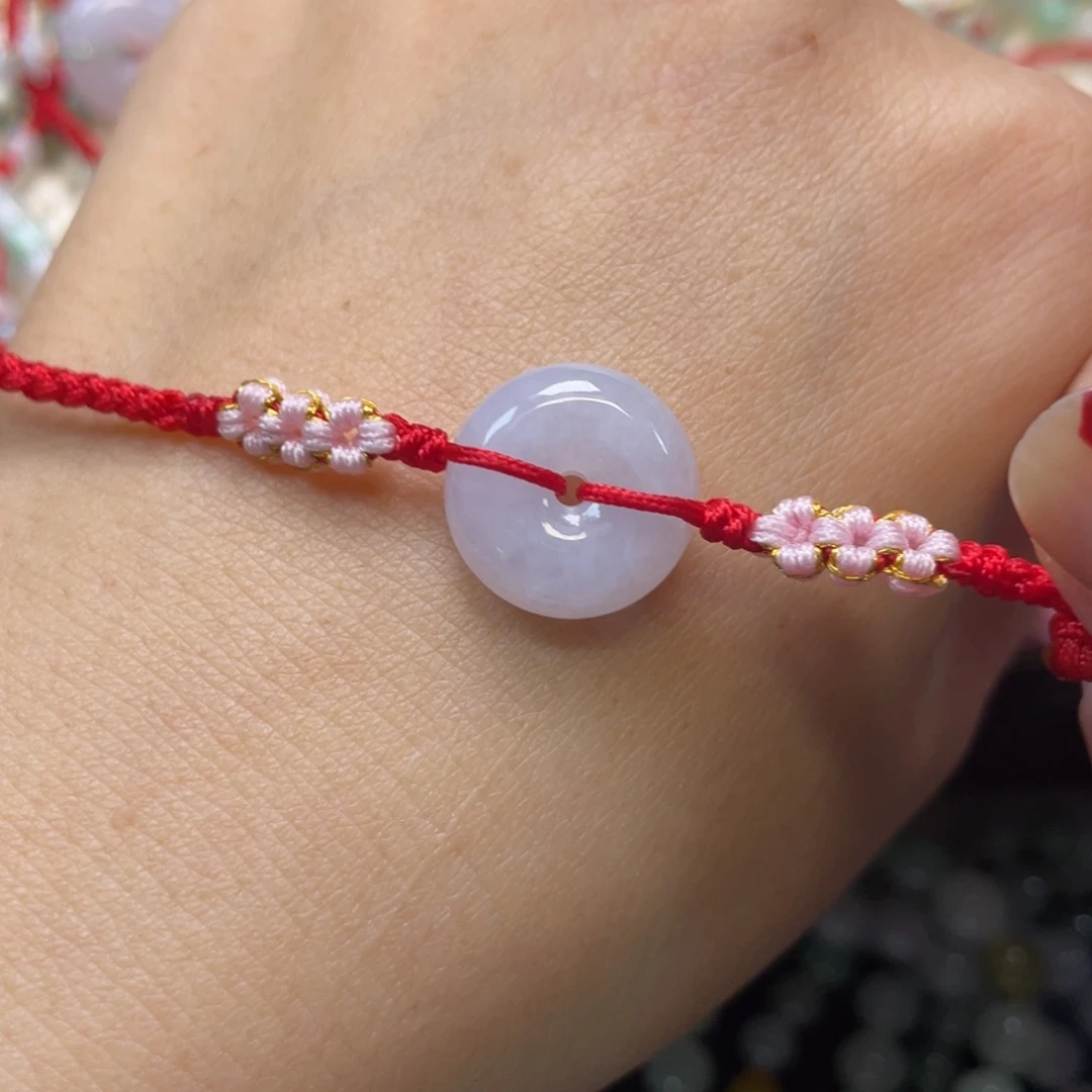 翡翠未镶嵌手绳89999999