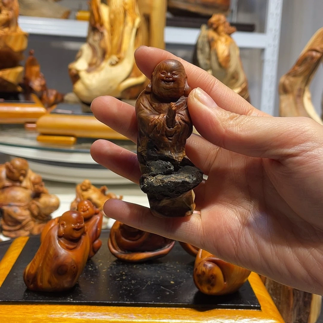 柏木（崖柏）威工艺品