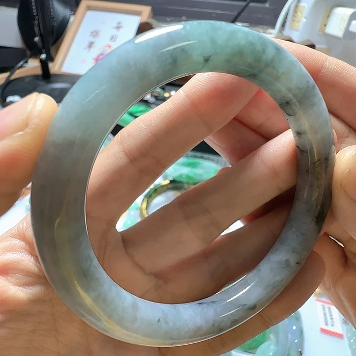 翡翠未镶嵌手镯翡翠199