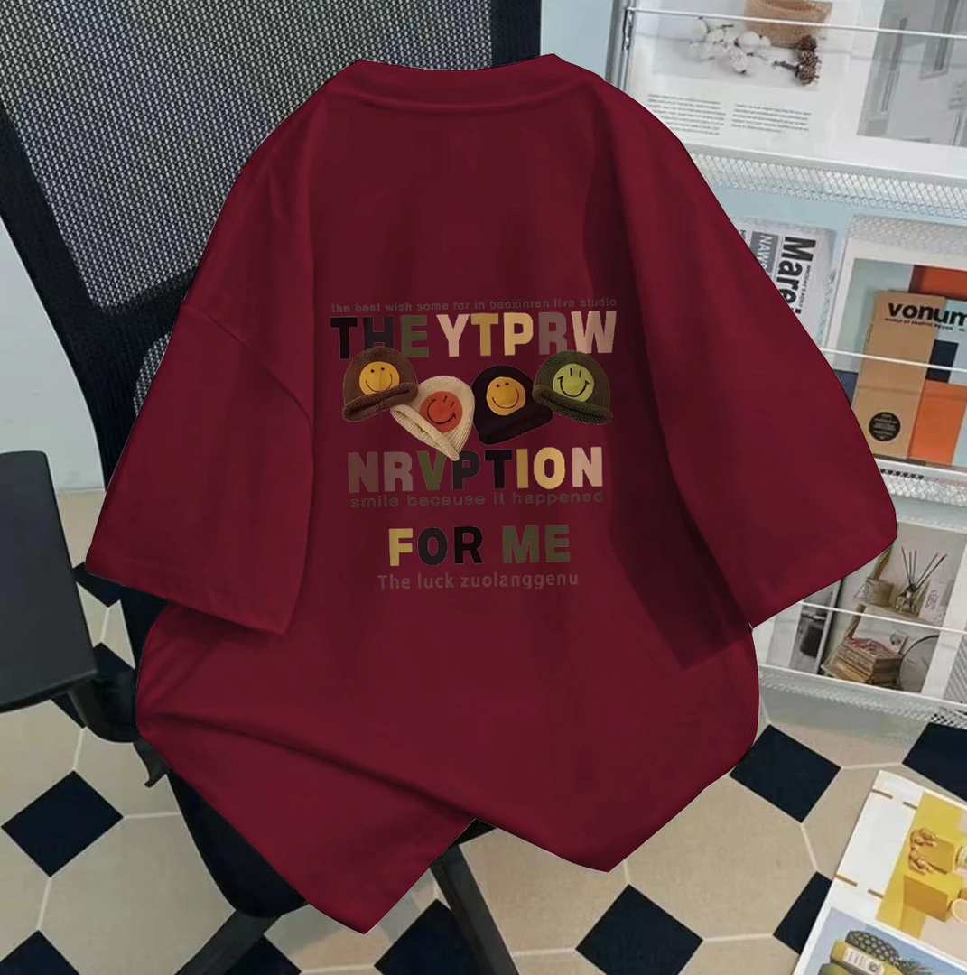 【爱贝拉】潮牌纯棉短袖Y090*888