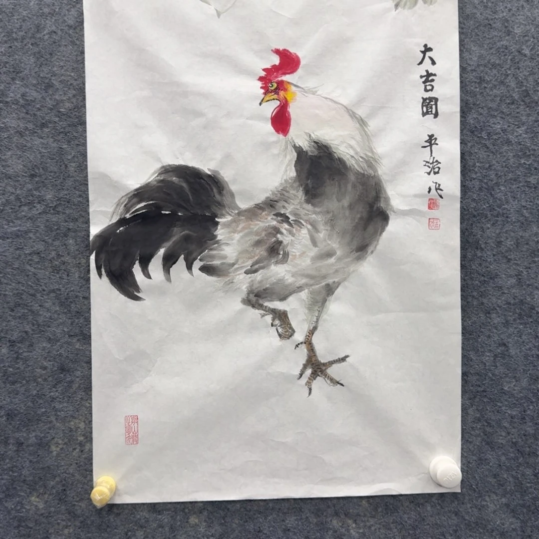 国画国画手绘原创