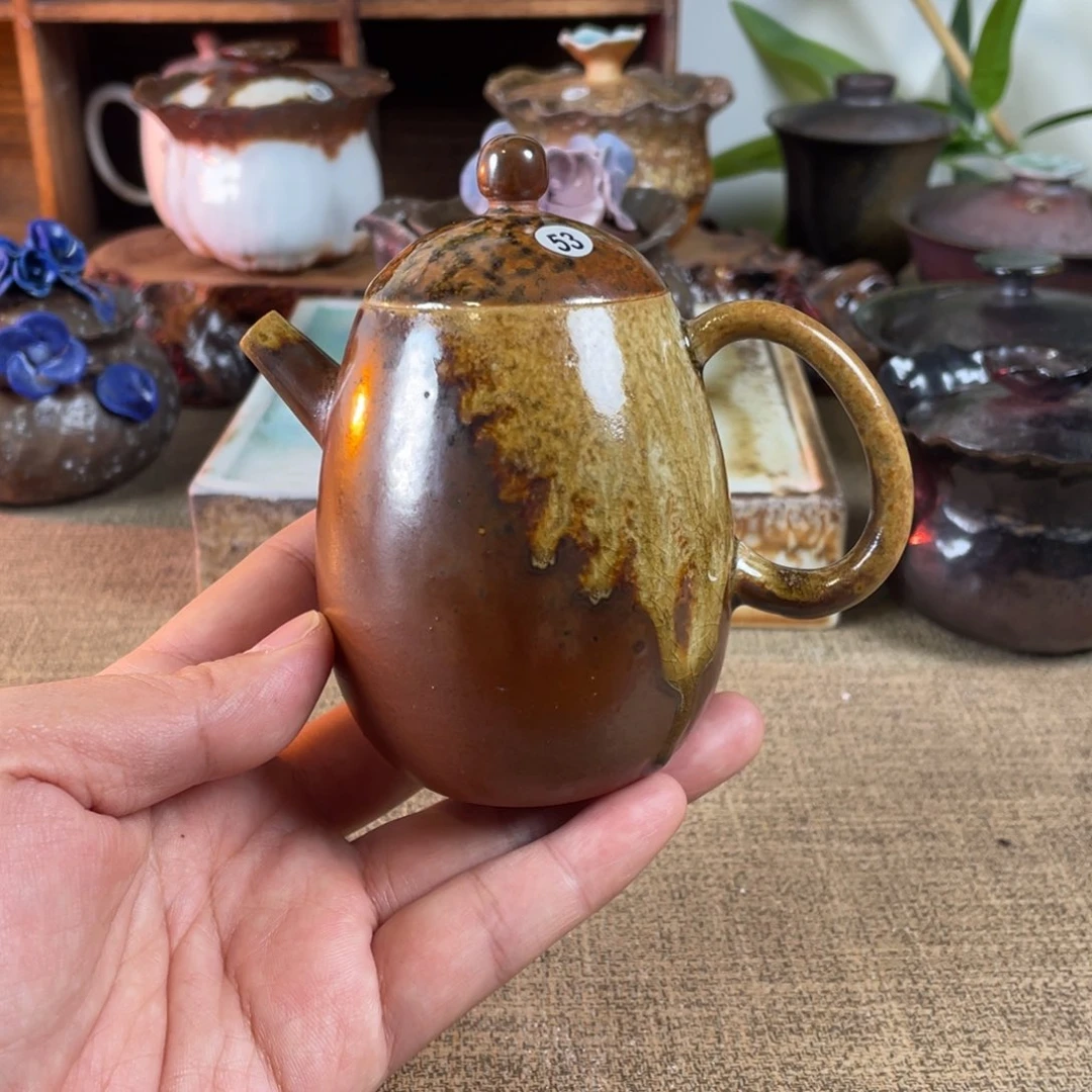 53。 陶泥。  容量160