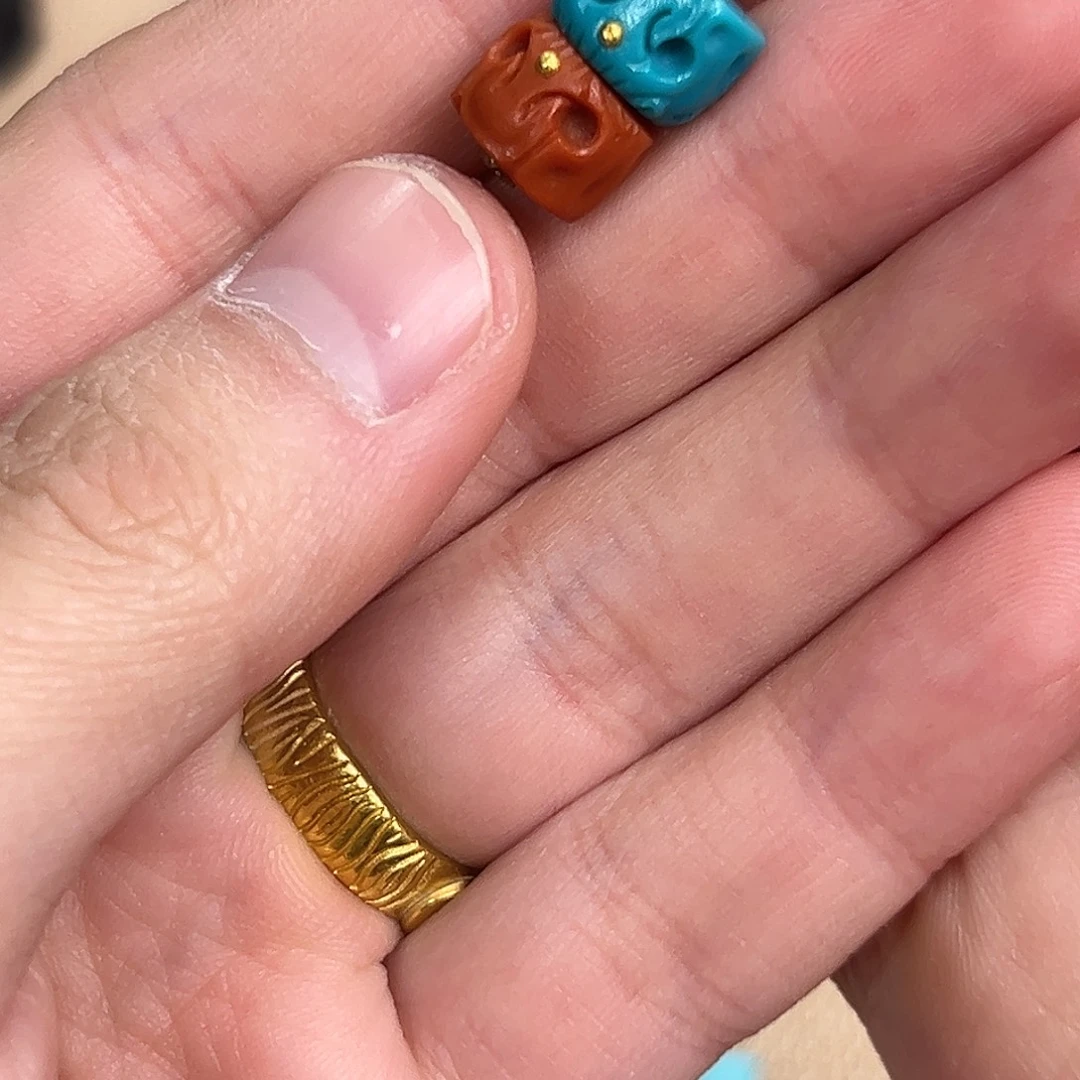 用***9绿松石未镶嵌配饰