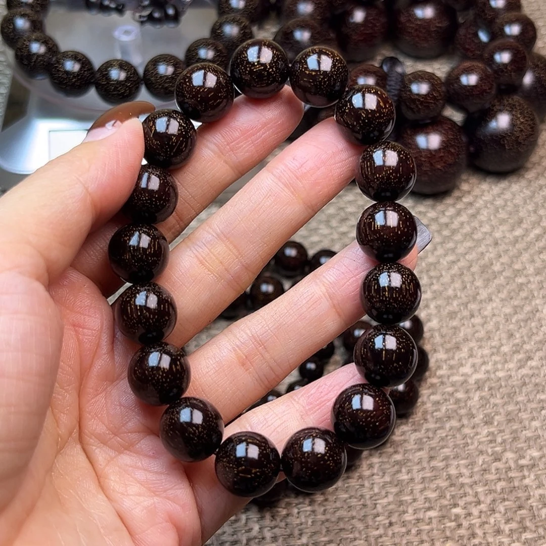 檀香紫檀（小叶紫檀）1.2 17颗满星