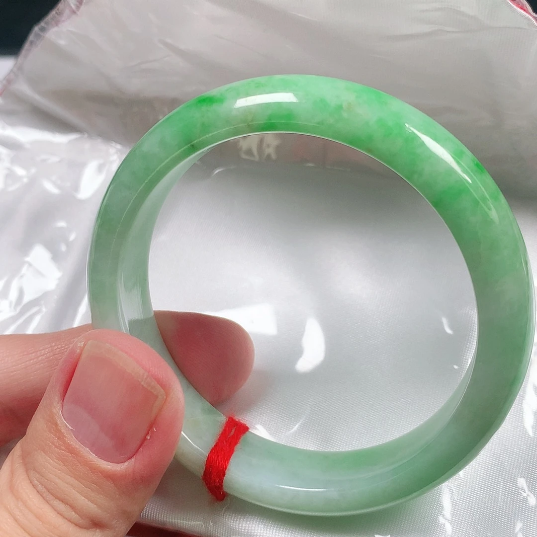 翡翠未镶嵌手镯翡翠1804