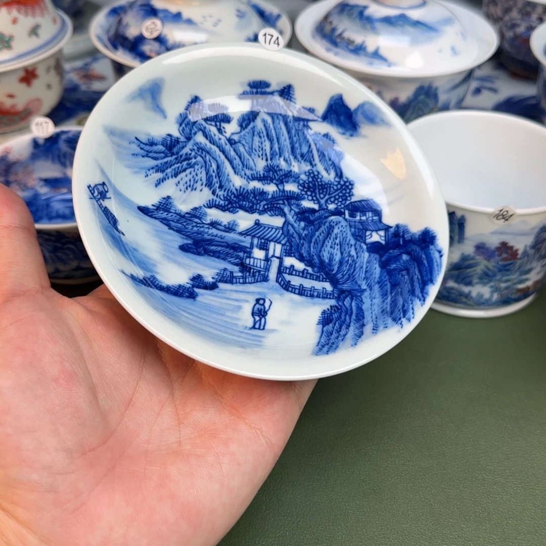 彦祖纯手工手绘茶具174