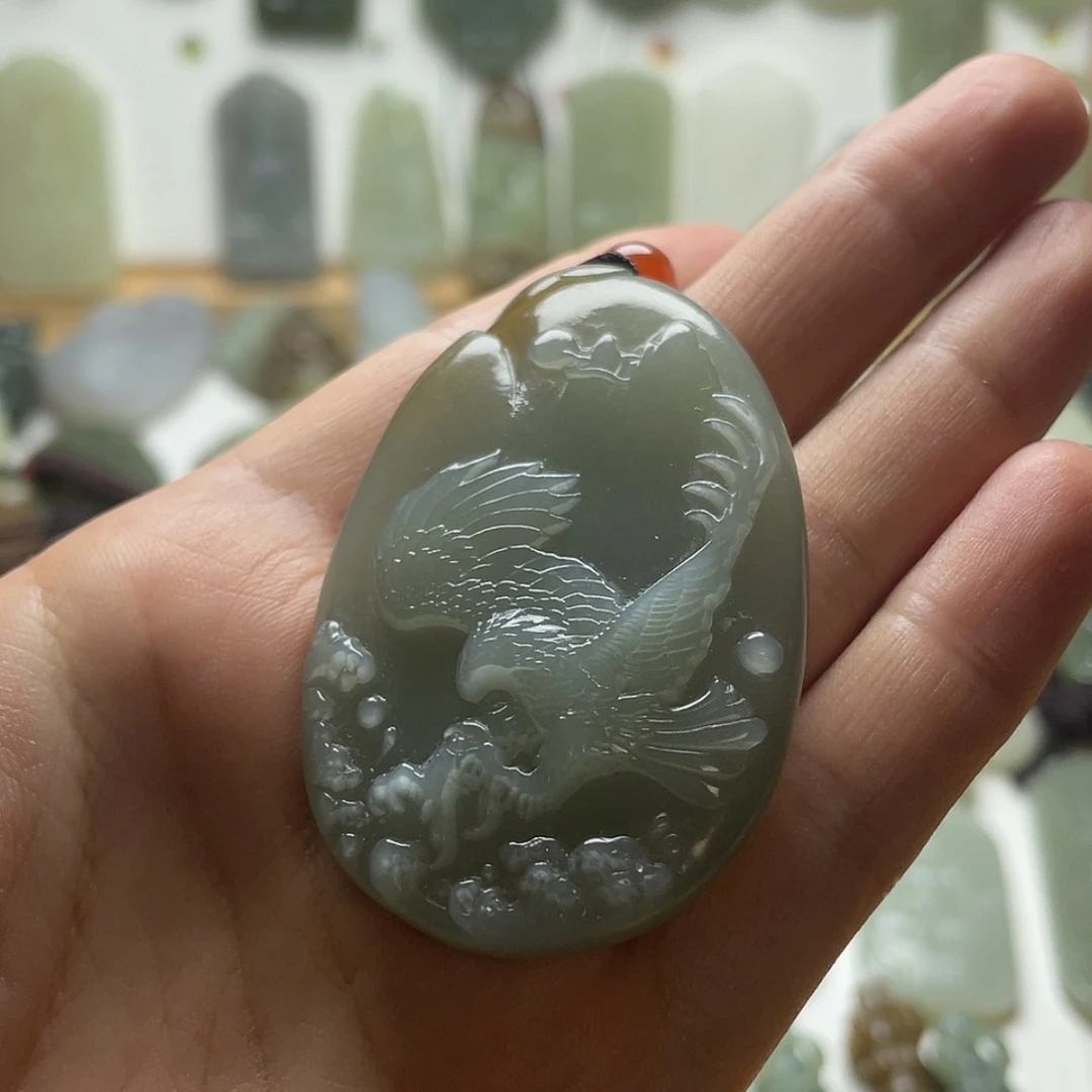 【闪购商品】和田玉未镶嵌颈饰