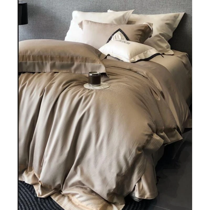 甜宝宝- 加州风华 高端礼盒款 天丝棉磨毛加密 四件套